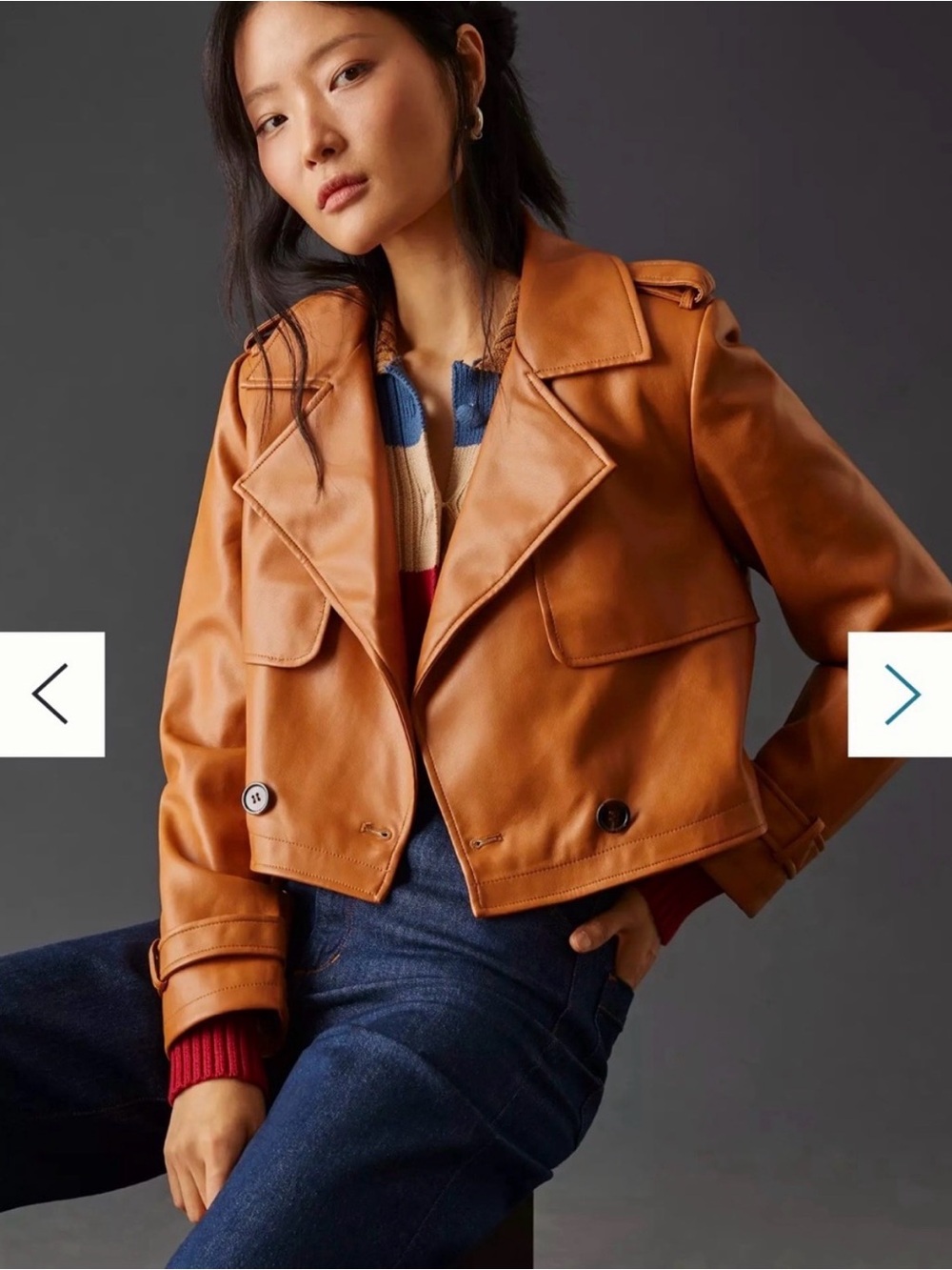 Avec Les Illes- cropped jacket